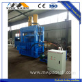 New Semi Automatic Aluminum Tin Can Baler /Enerpat Hydraulic Scrap Cans Recycling Compactor Machine